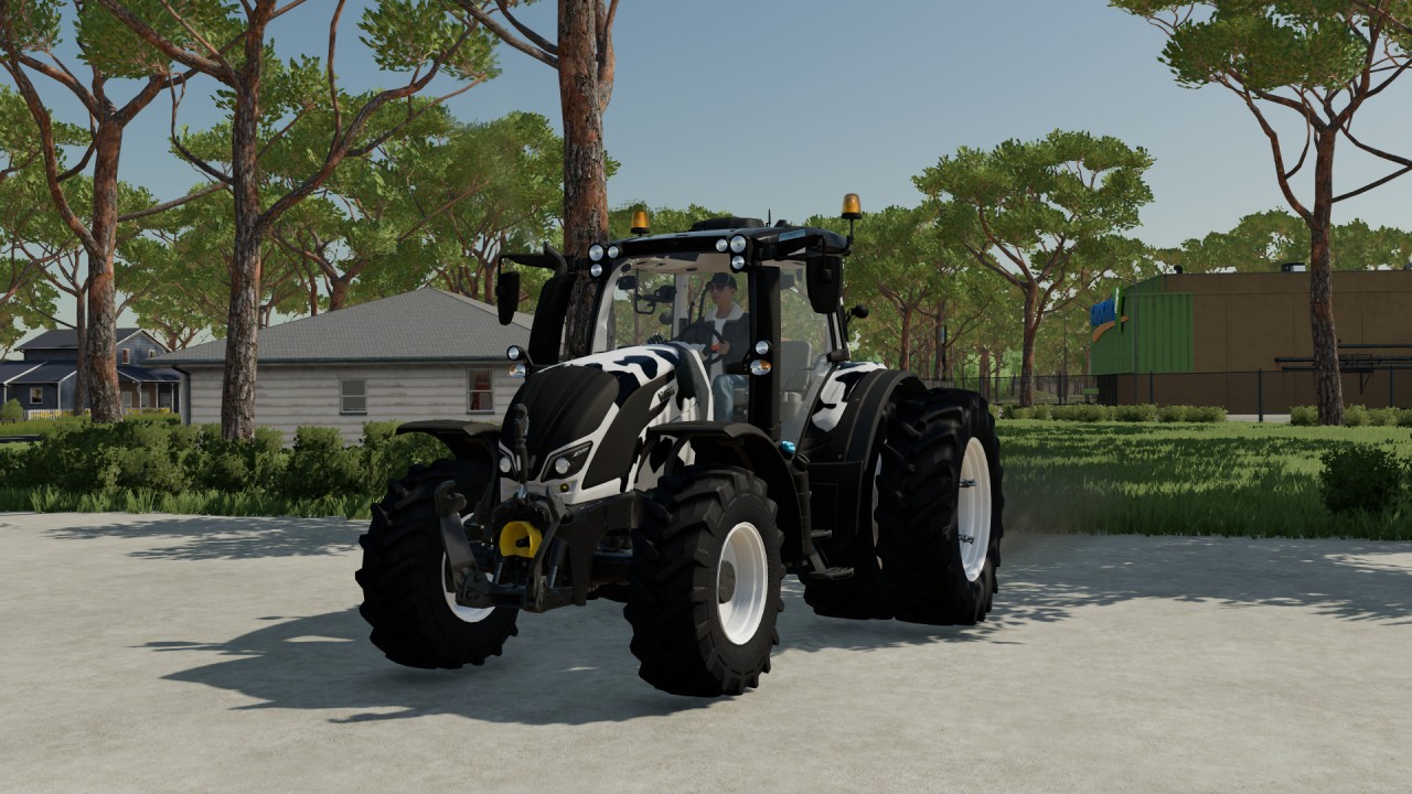 Valtra N Series Cow Edition