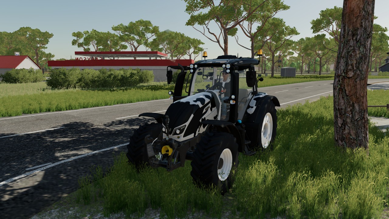 Valtra N Series Cow Edition