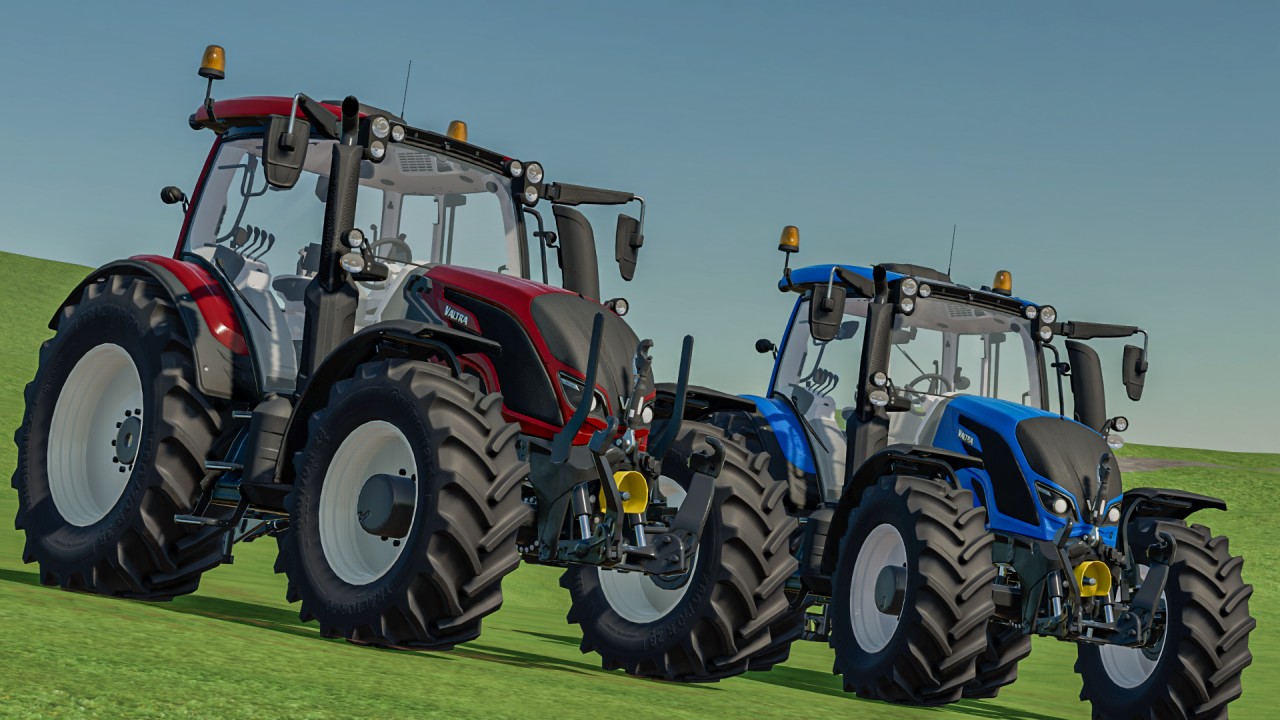 Valtra N Series