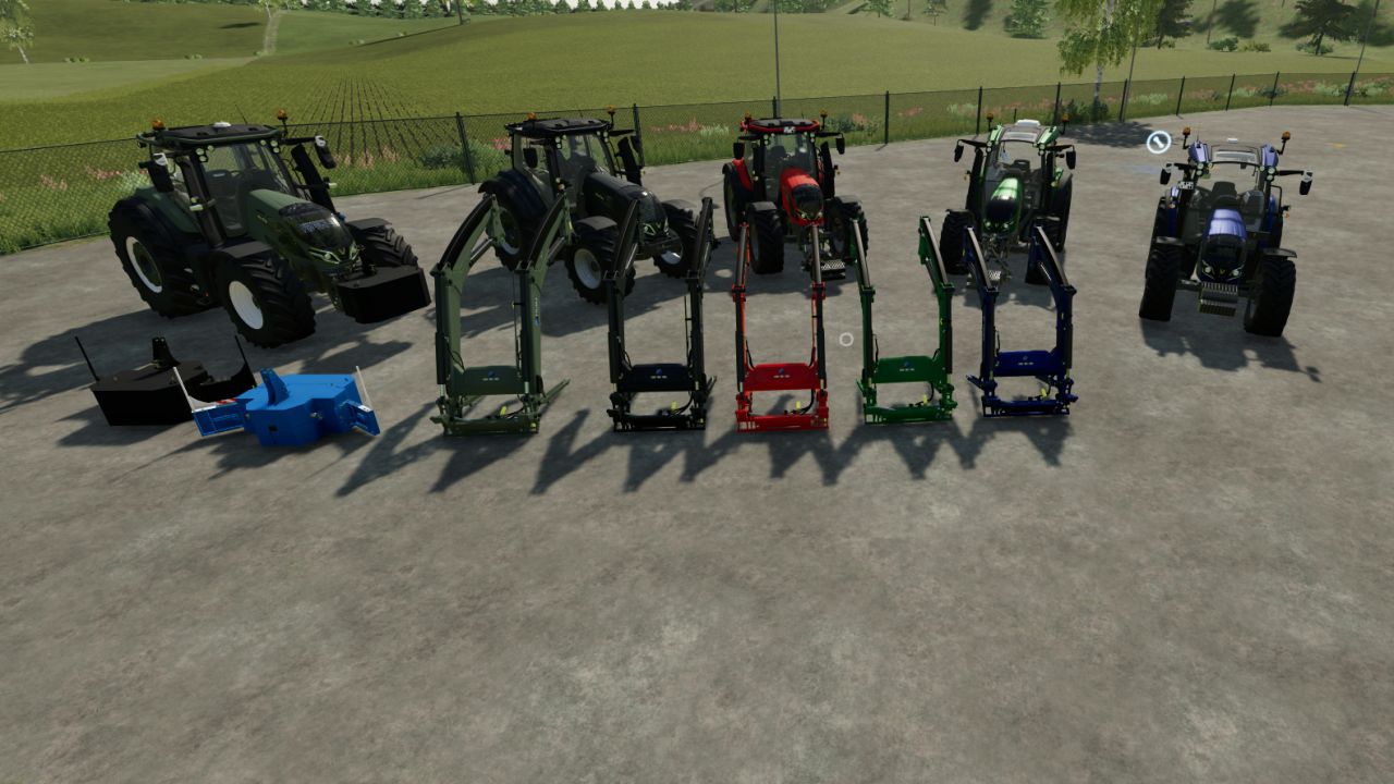 Pack Valtra