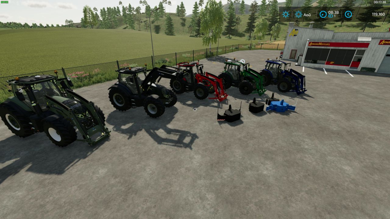 Valtra packen