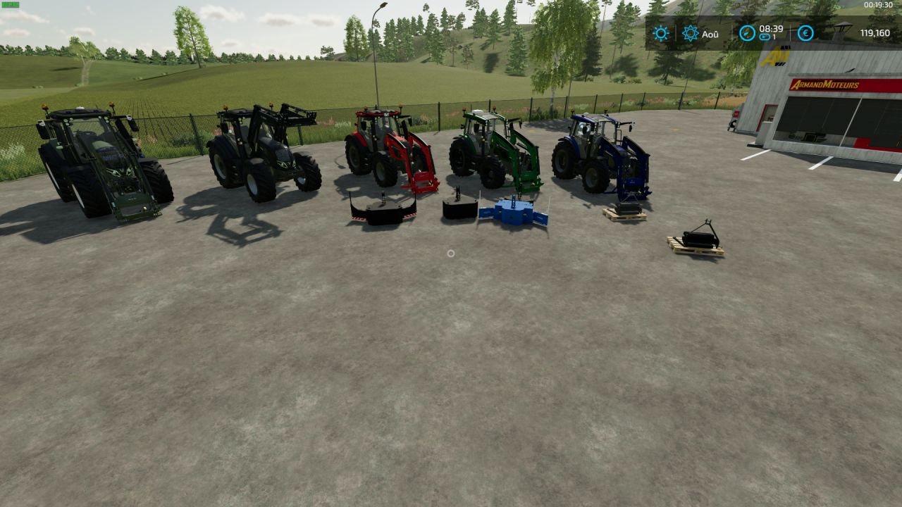 Valtra Pack