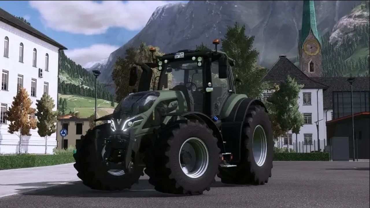 Valtra Q Series