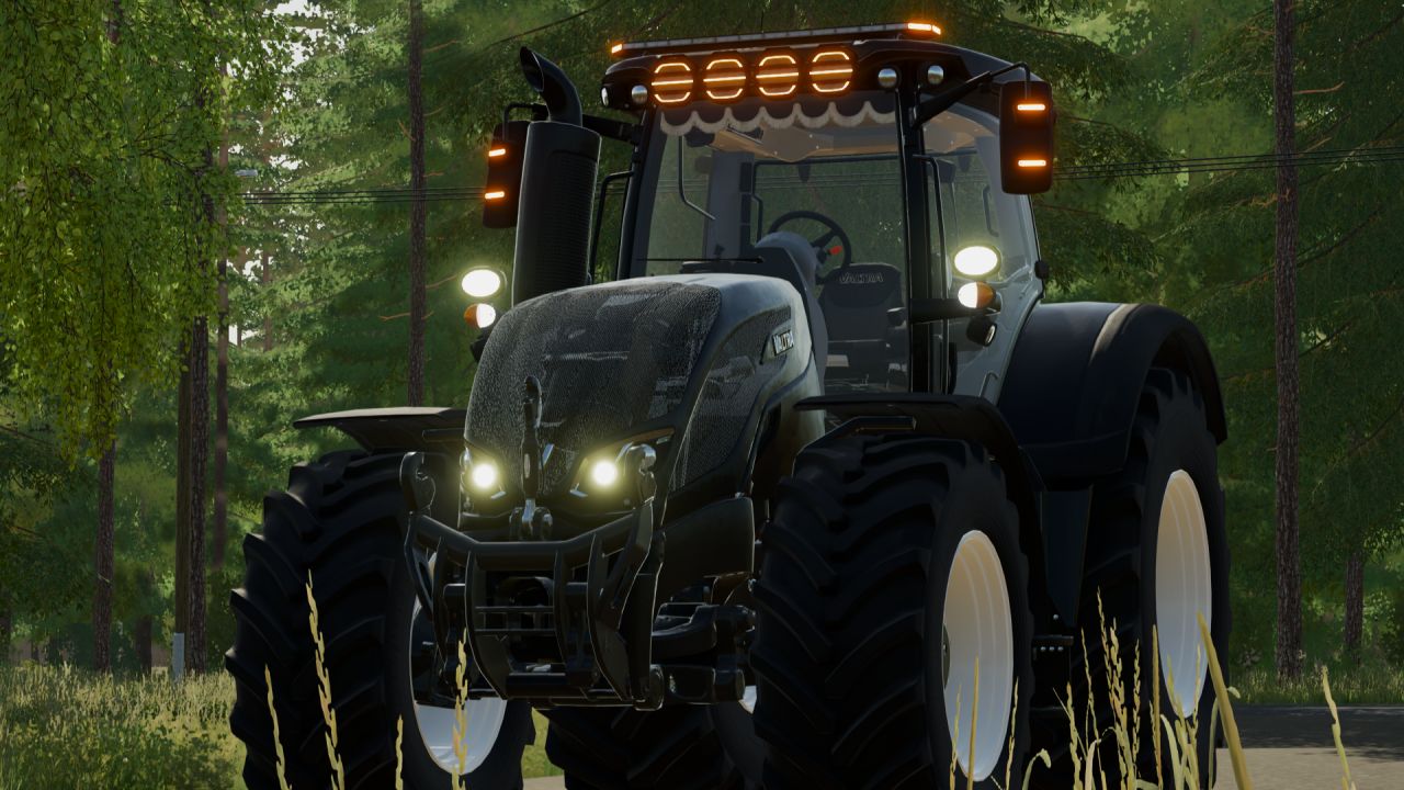 Valtra S Series Edit