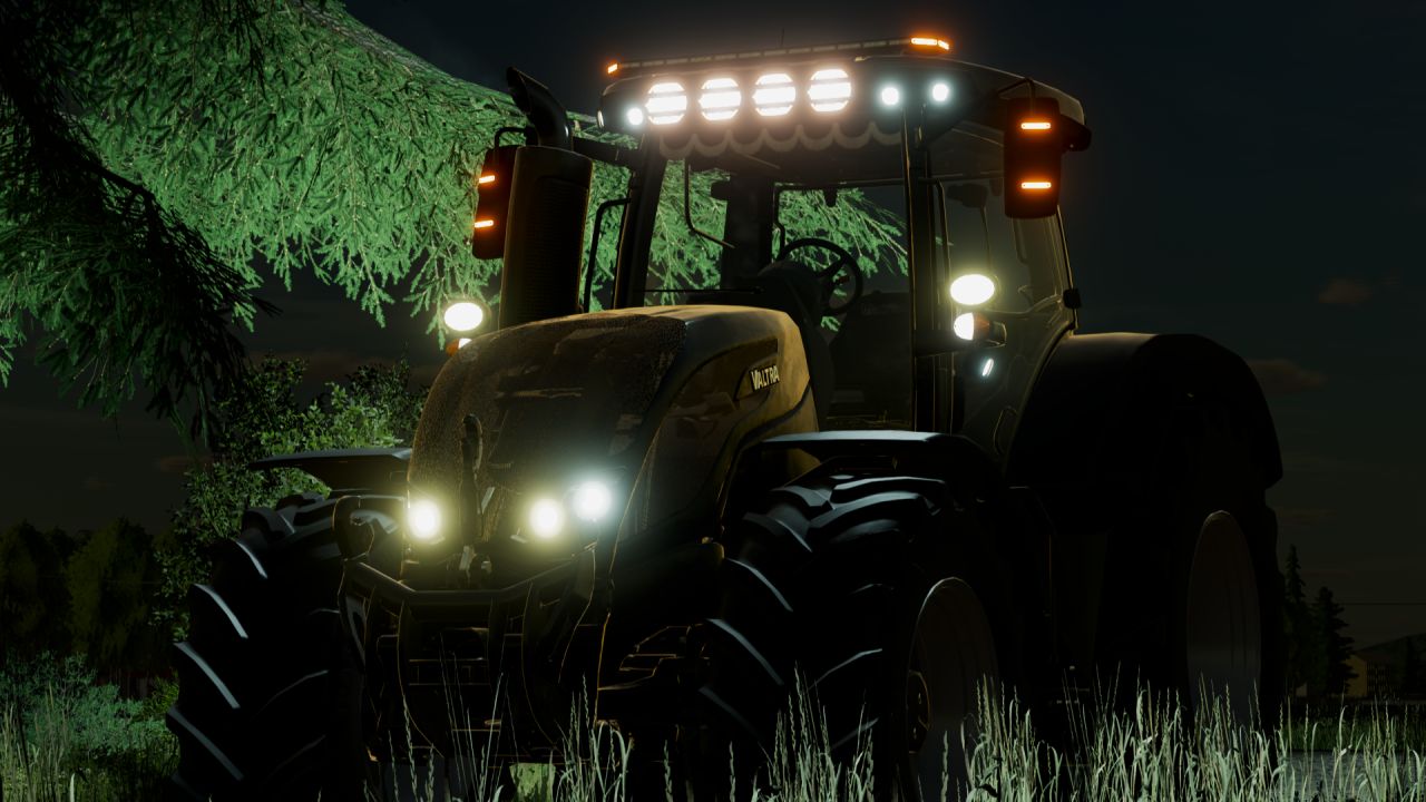 Valtra S Series Edit