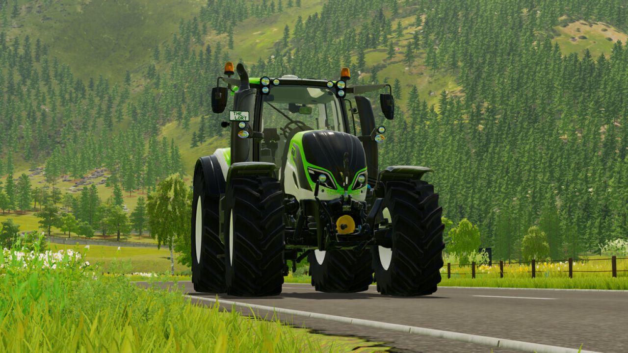 Valtra T 234 WR Edition