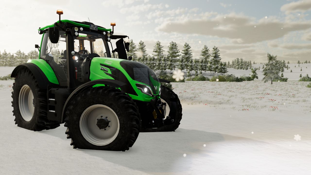 Valtra T Series WR Edition