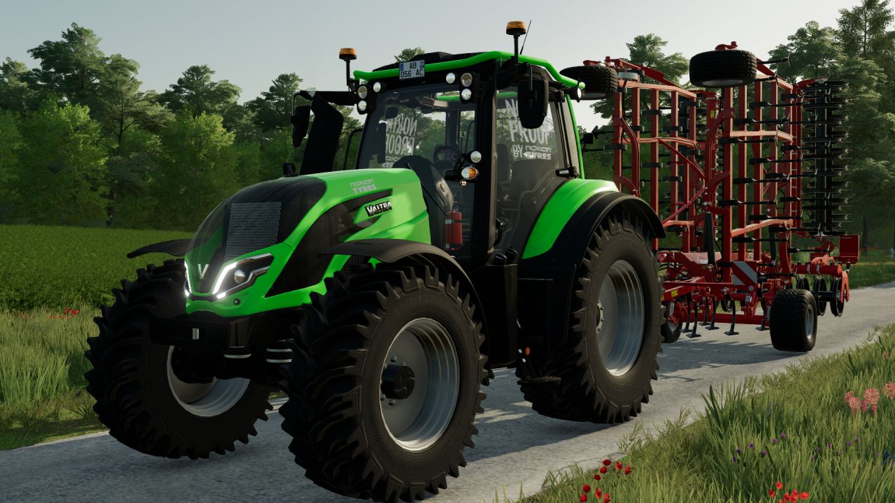 Valtra T Series WR Edition