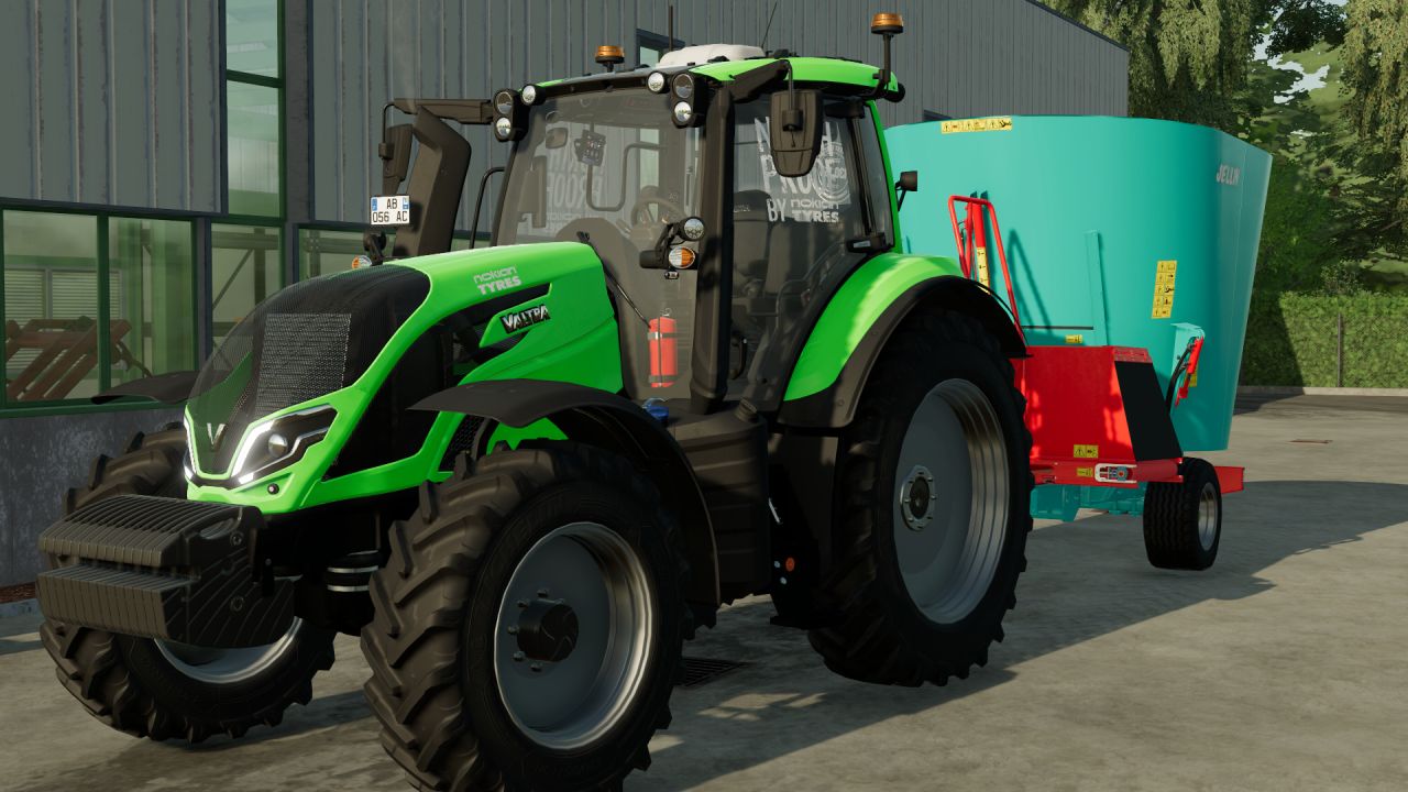 Valtra T Series WR Edition