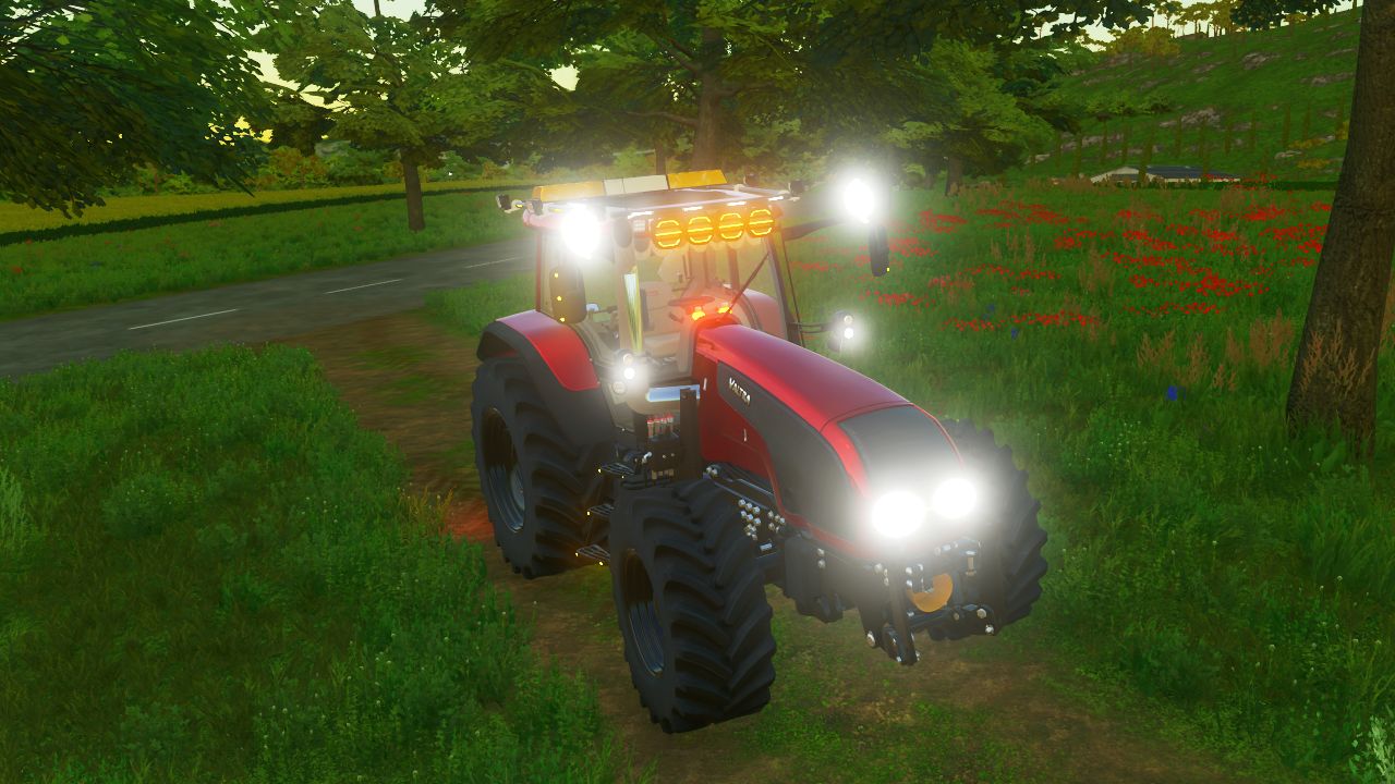 Valtra T0 Series Edit