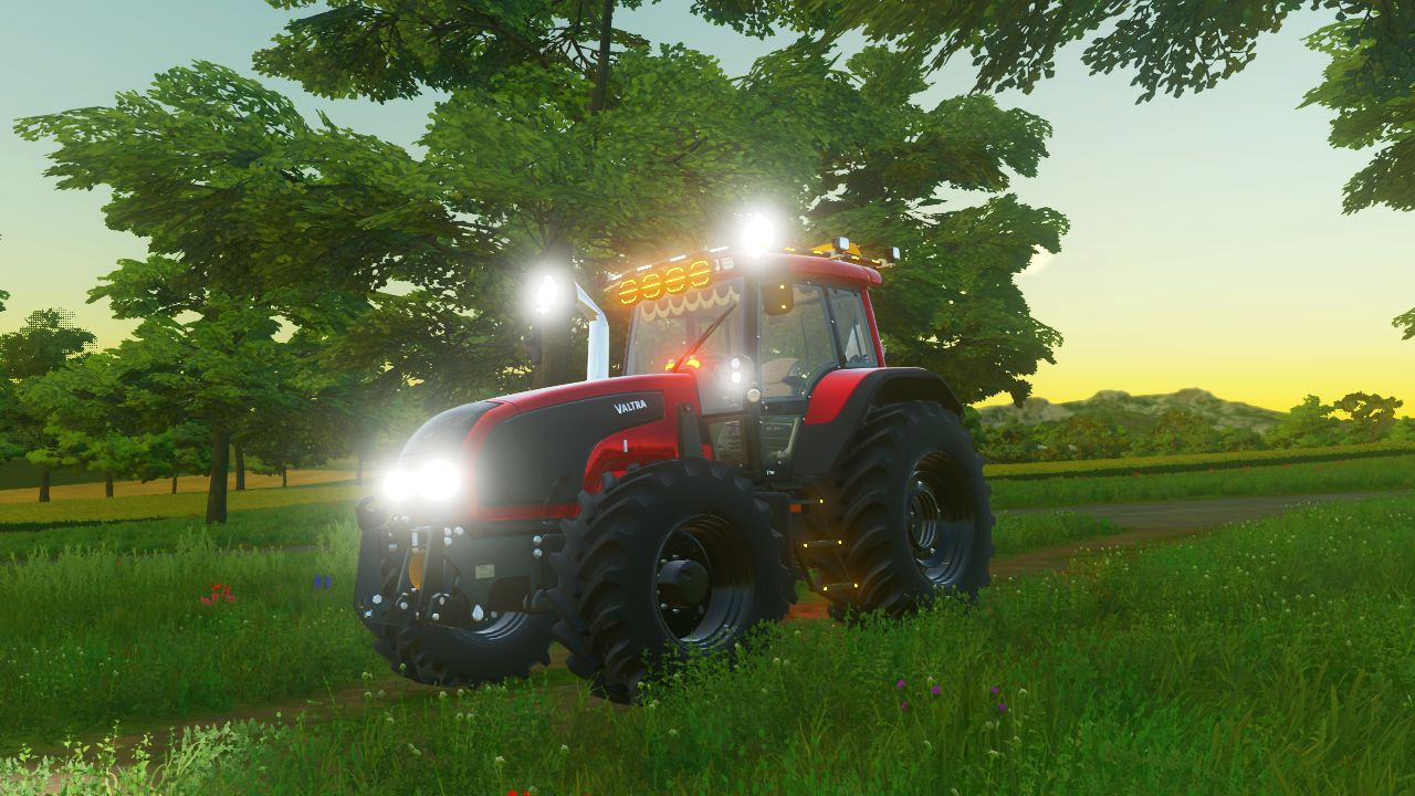 Valtra T0 Series Edit