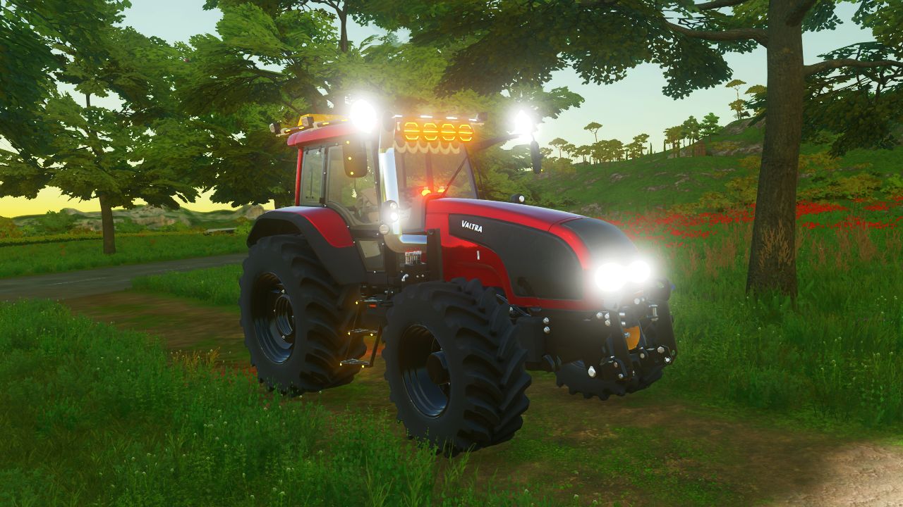 Valtra T0 Series Edit