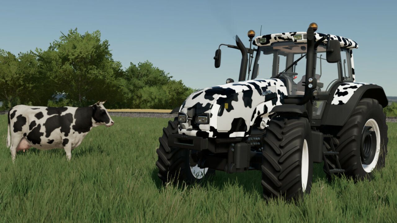 Valtra T120-T190