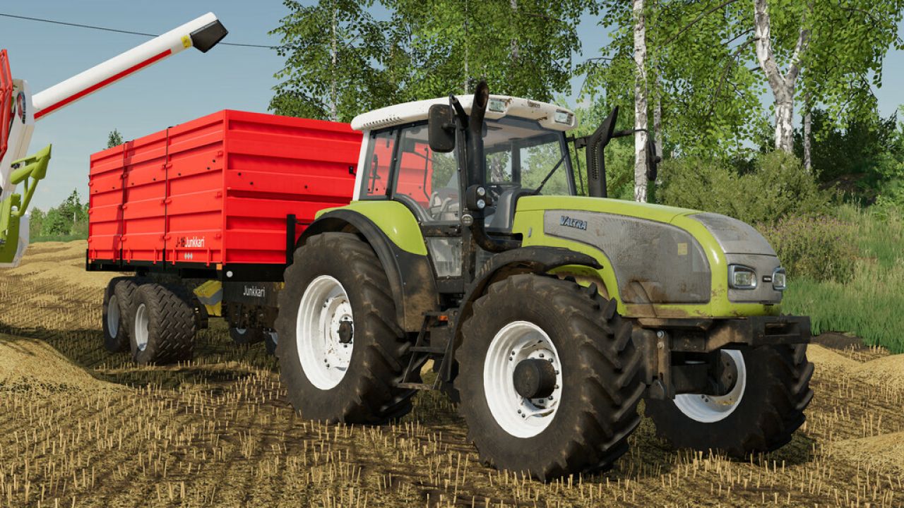 Valtra T120-T190