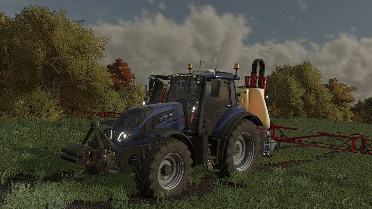 Valtra T5 Series Edit