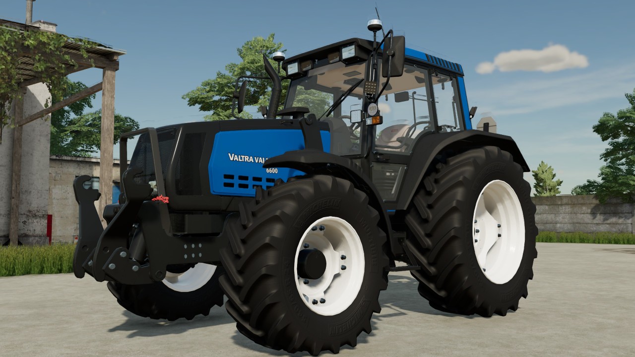 Valtra Valmet 6000