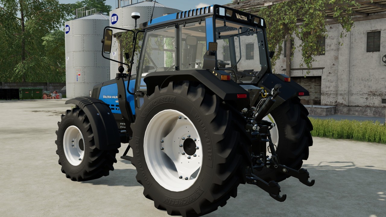 Valtra Valmet 6000