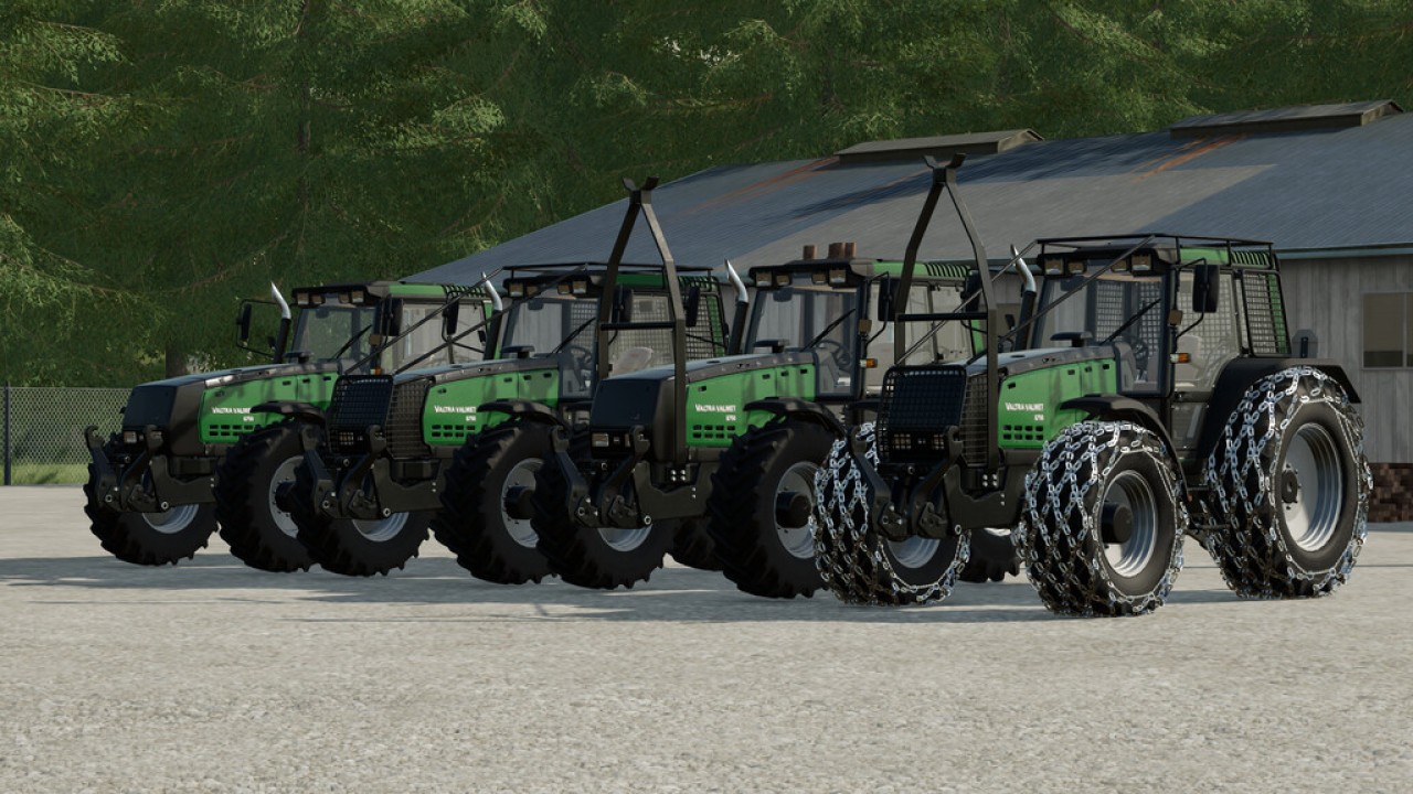 Valtra Valmet 8750