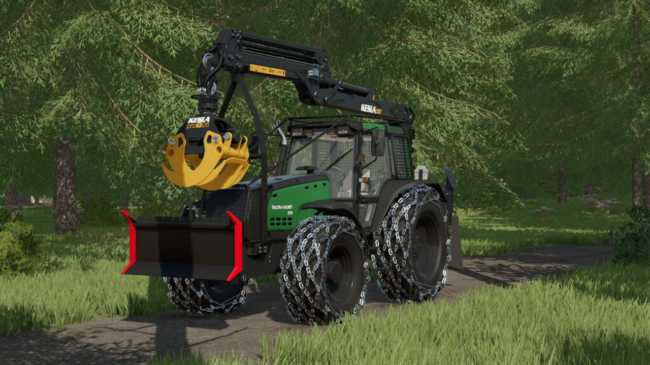 Valtra Valmet 8750