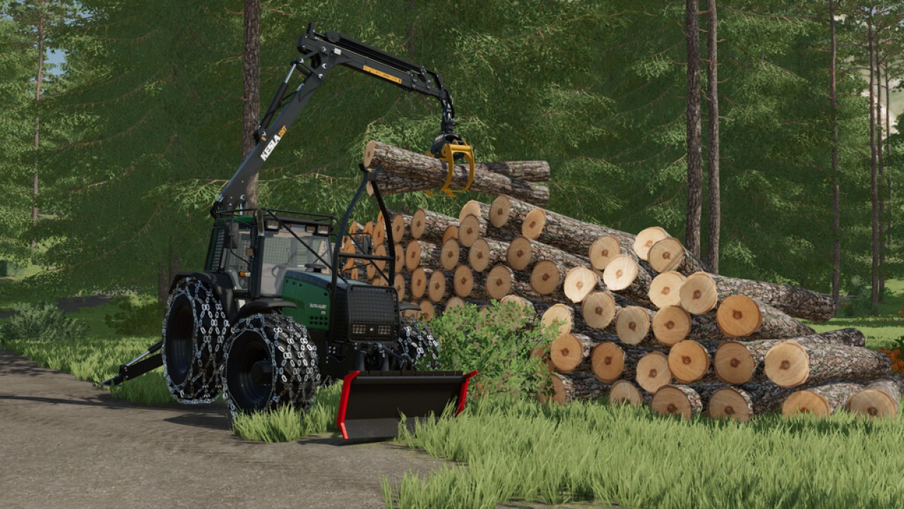 Valtra Valmet 8750