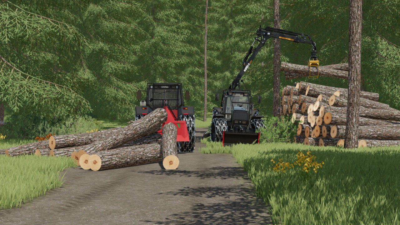 Valtra Valmet 8750