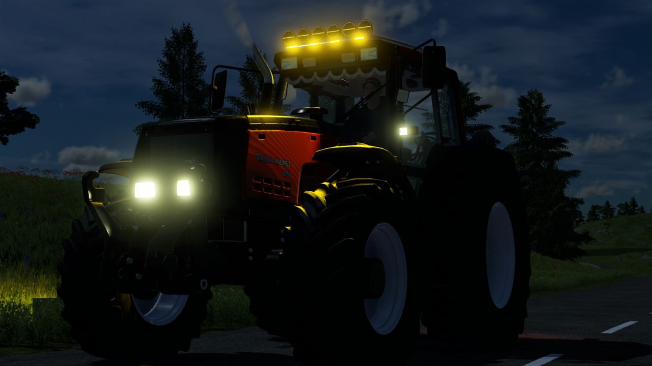 Valtra Valmet 8750 Edit