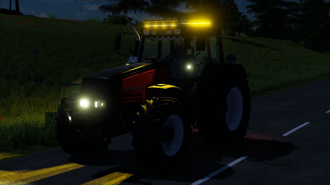 Valtra Valmet 8750 Edit