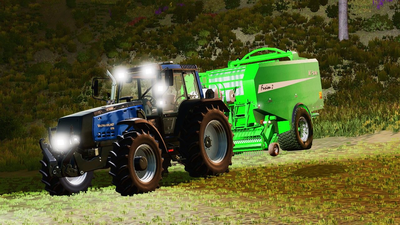 Valtra valmet 8750 edit