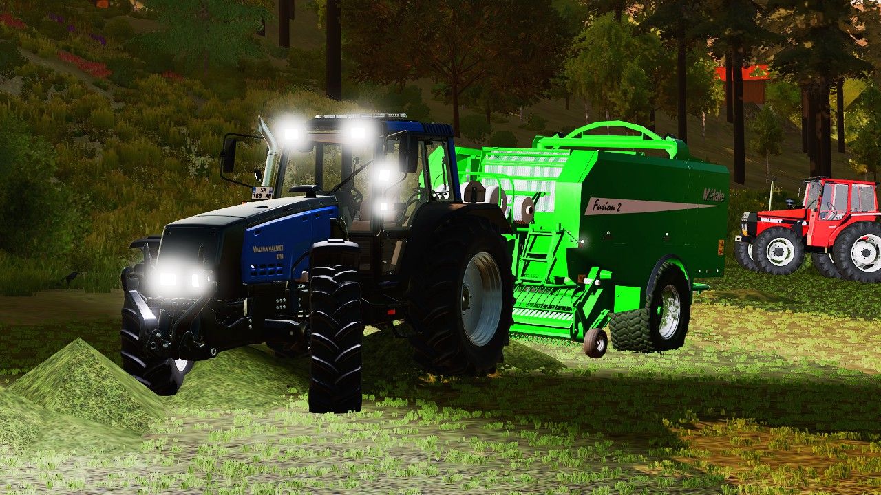 Valtra valmet 8750 edit