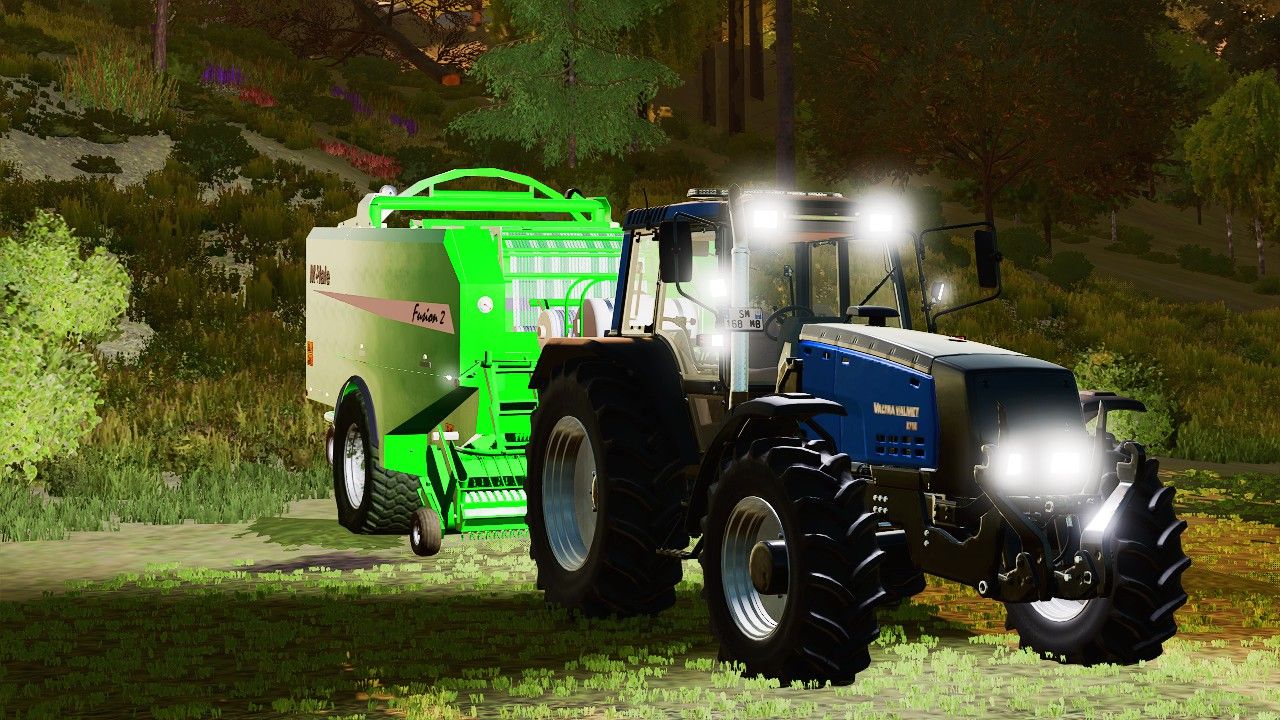 Valtra valmet 8750 edit