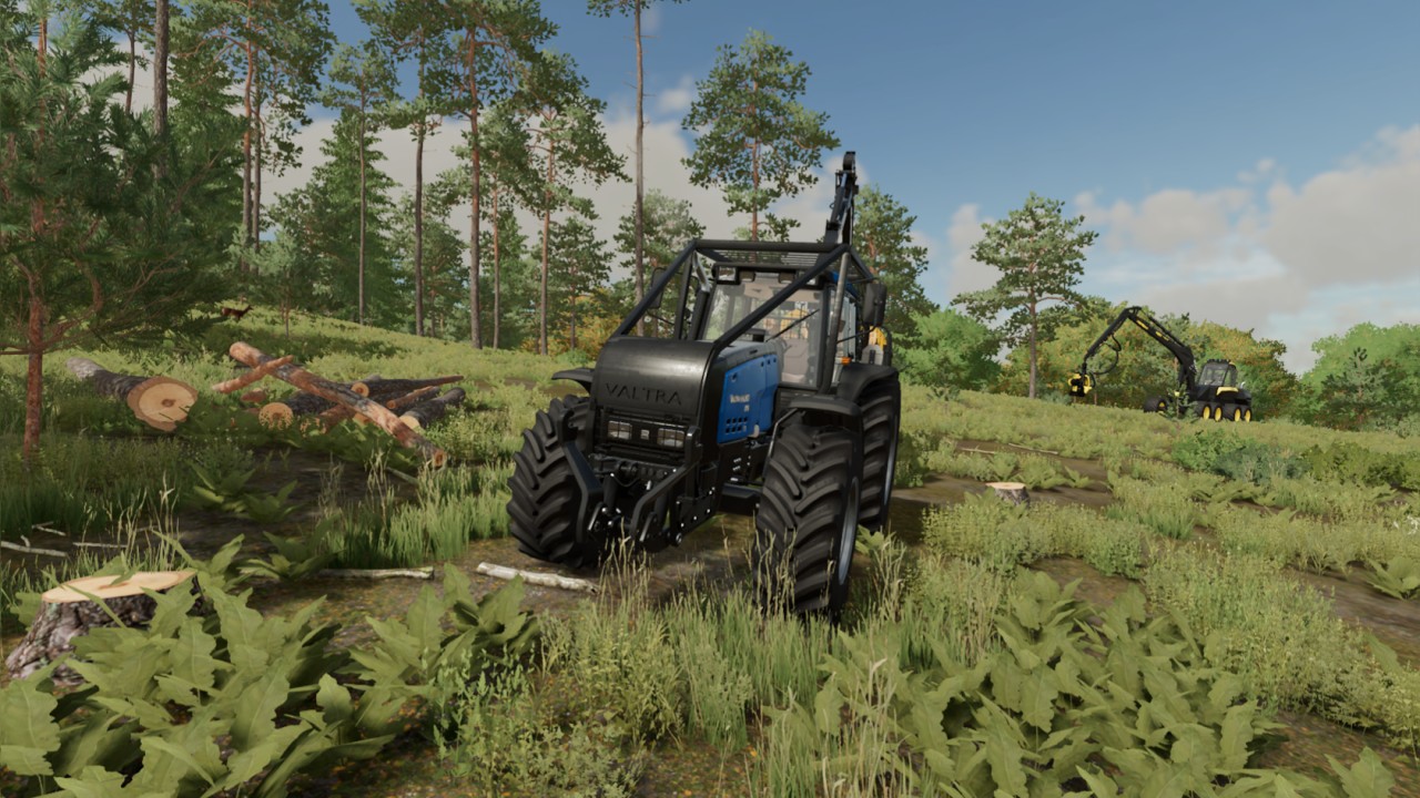 Valtra Valmet 8750