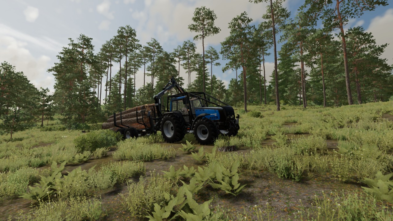 Valtra Valmet 8750