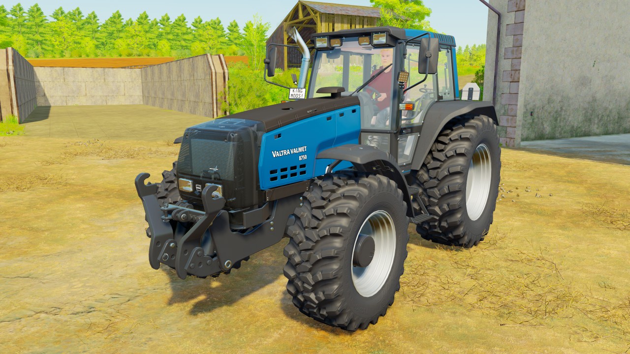 Valtra Valmet 8750 Vt-Drive