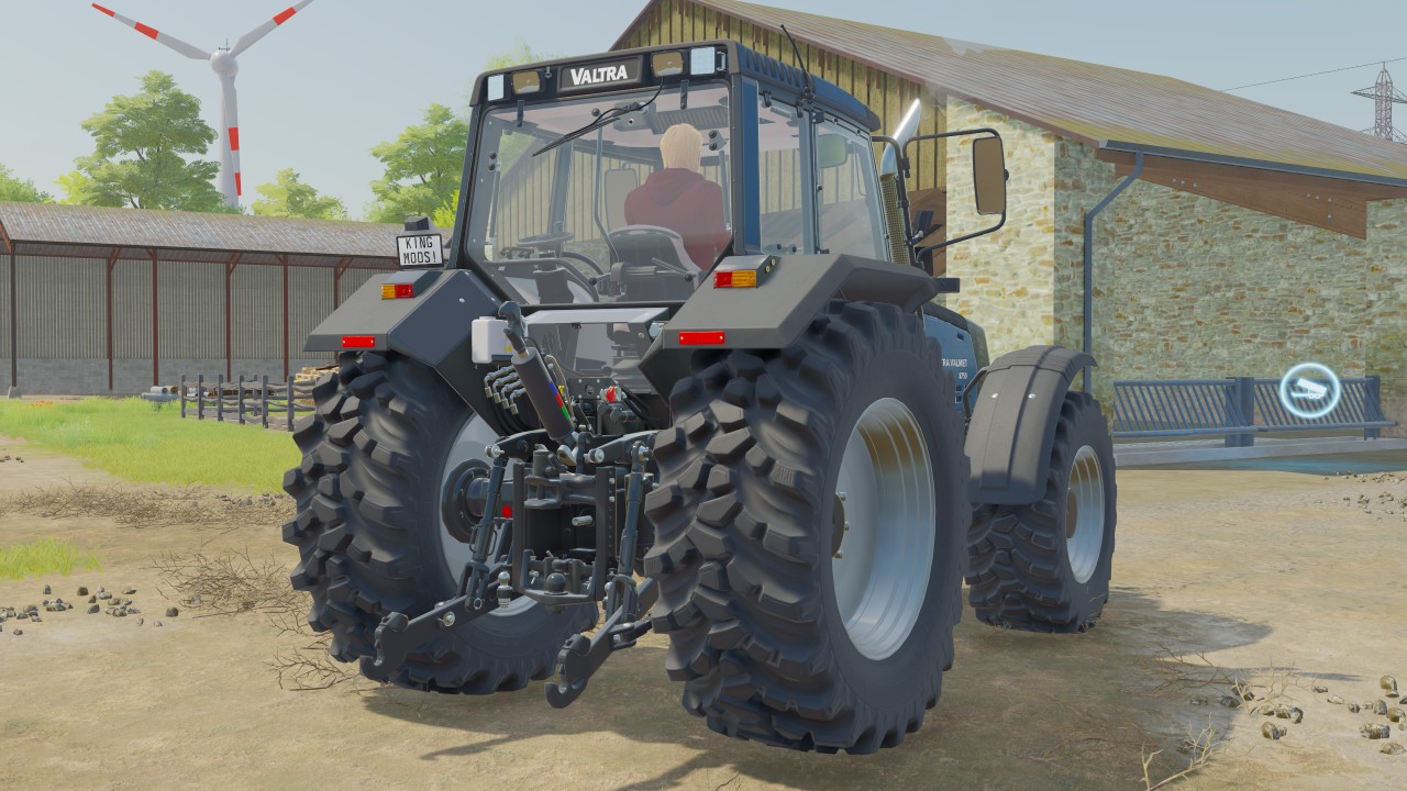 Valtra Valmet 8750 Vt-Drive