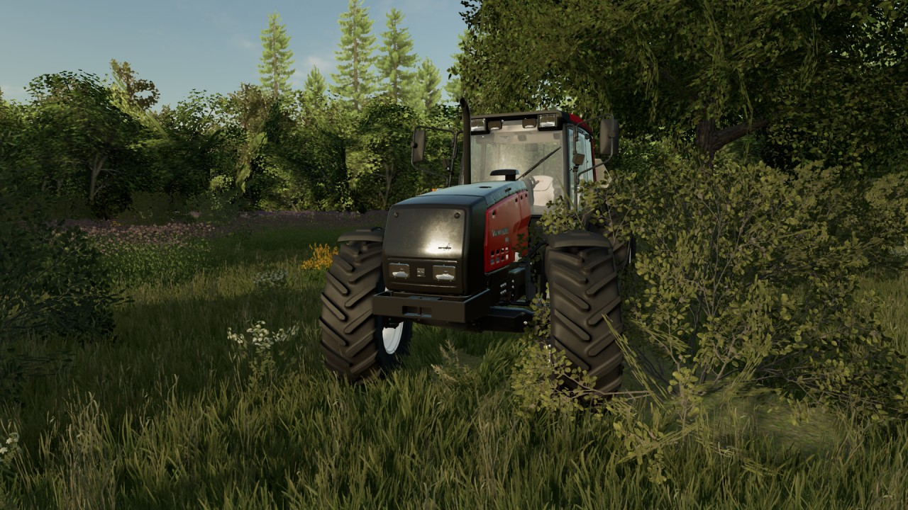 Valtra Valmet Mega Series