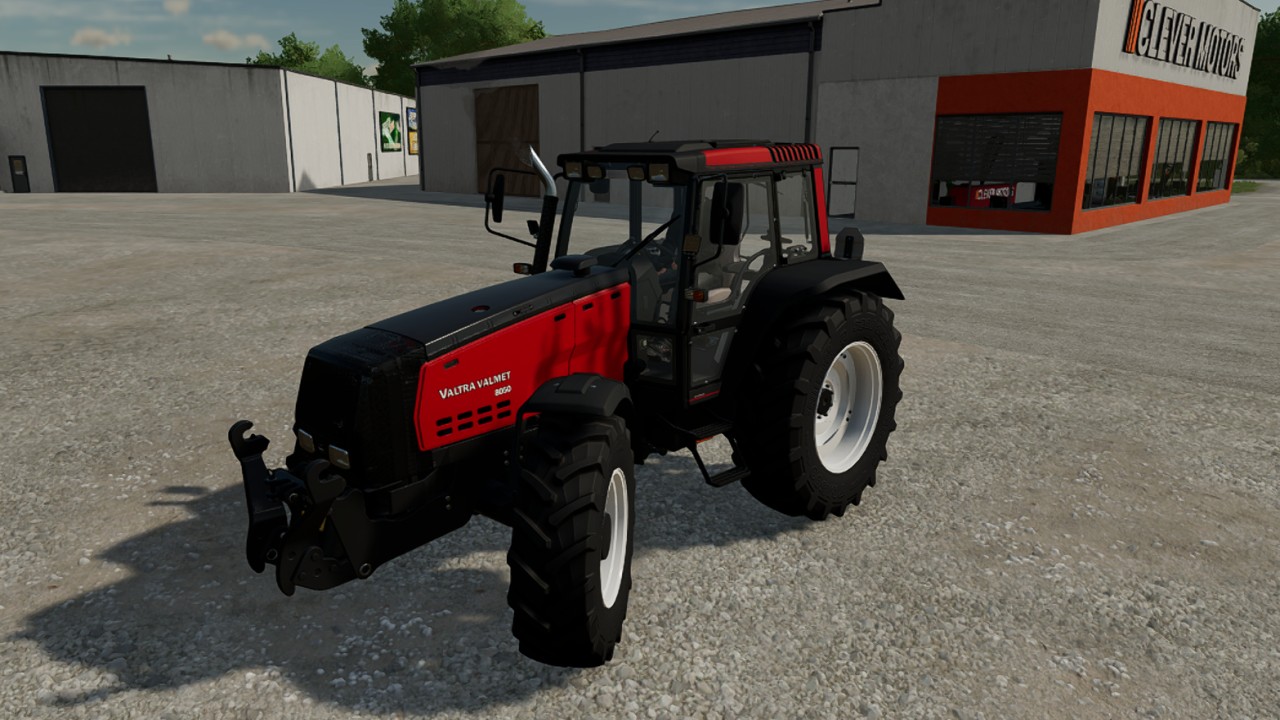 Valtra Valmet Mega Series