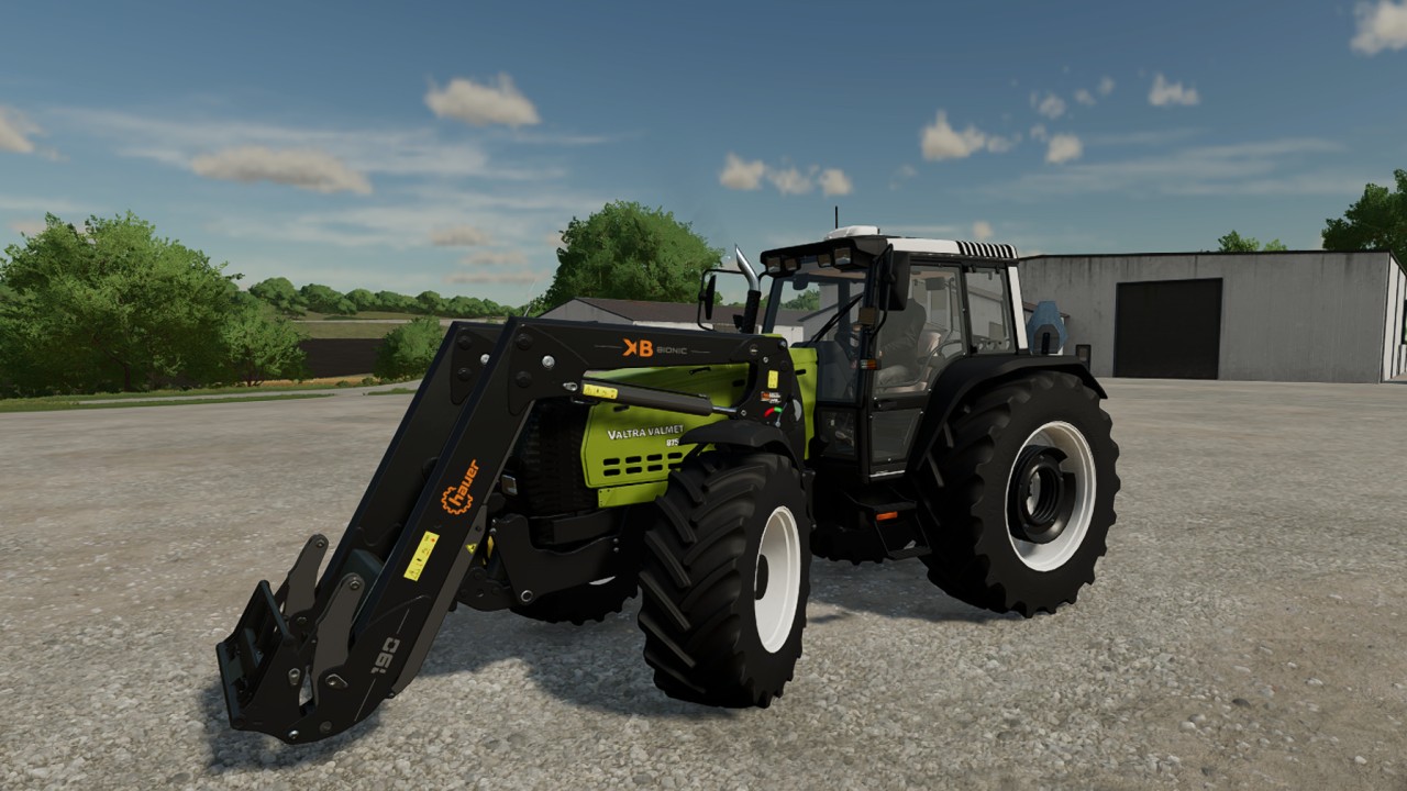 Valtra Valmet Mega Series