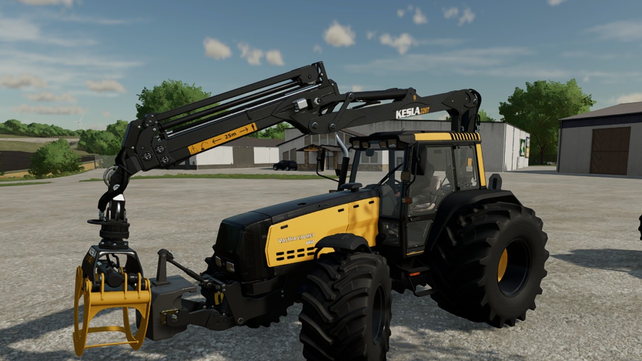 Valtra Valmet Mega Series