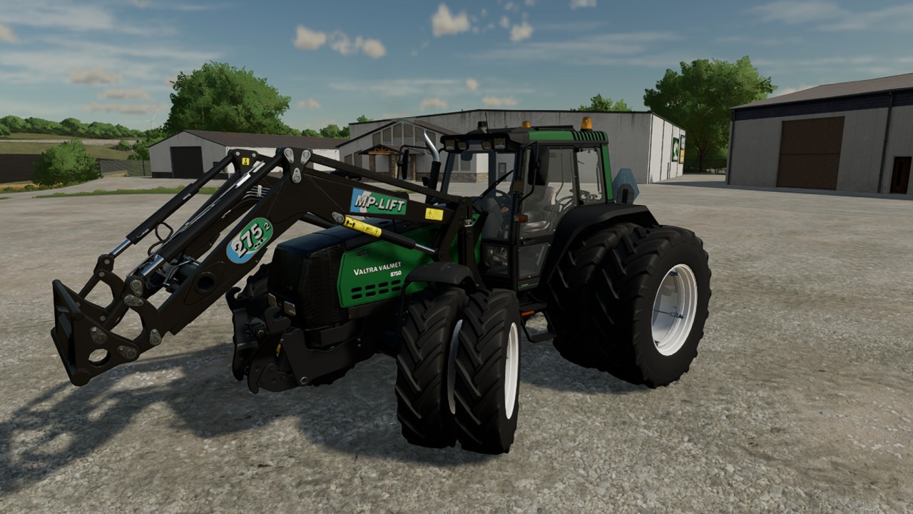 Valtra Valmet Mega Series