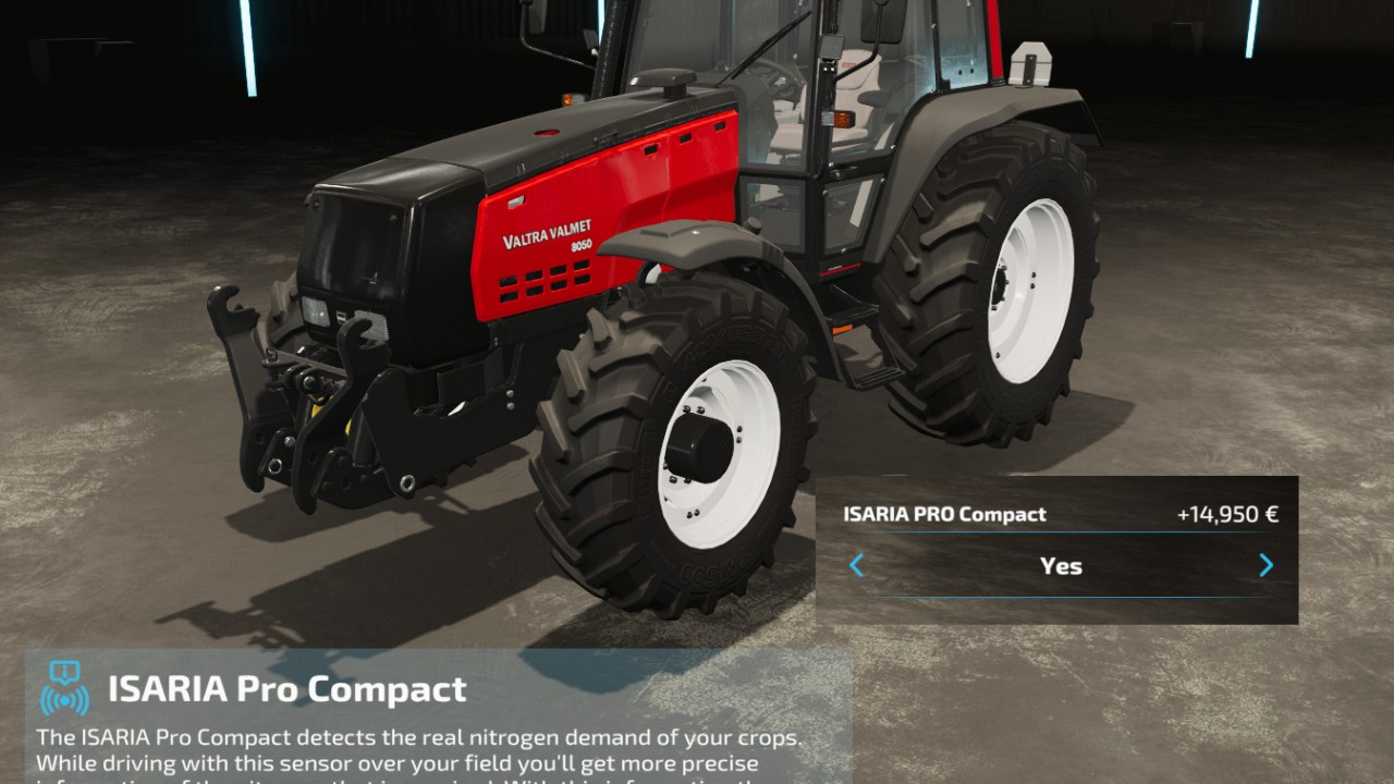 Valtra Valmet Mega Series