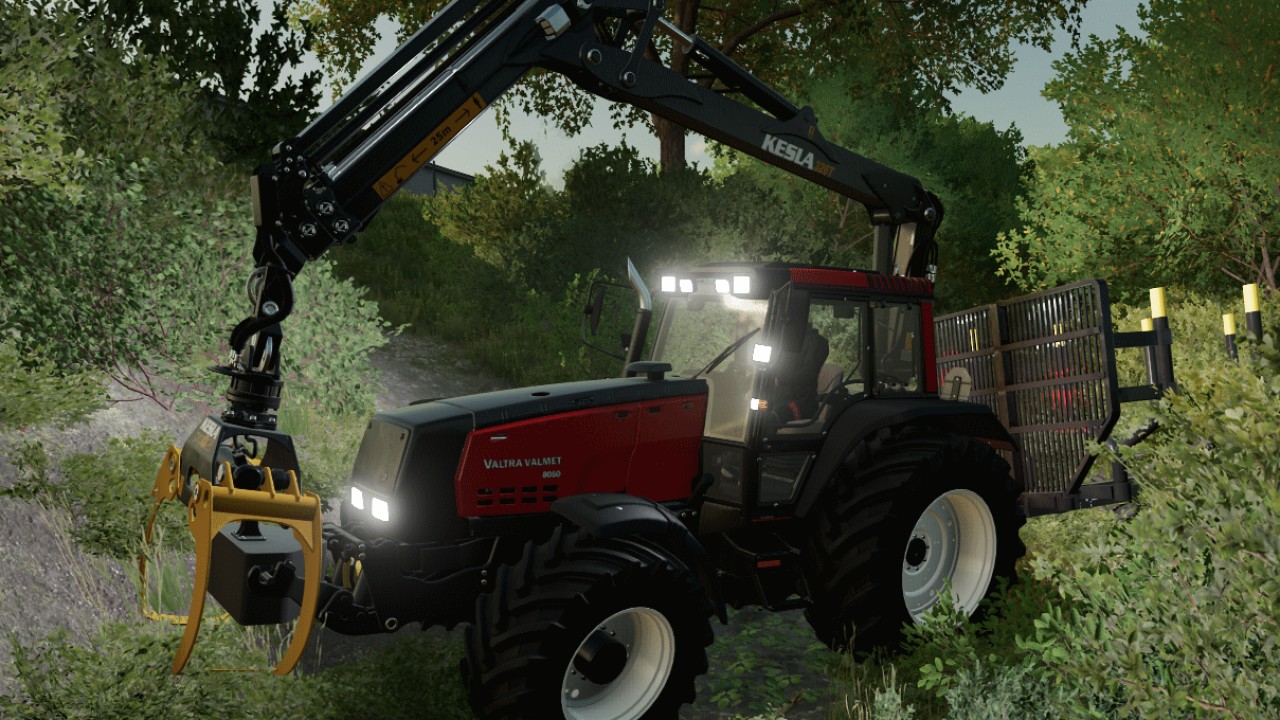 Valtra Valmet Mega Series