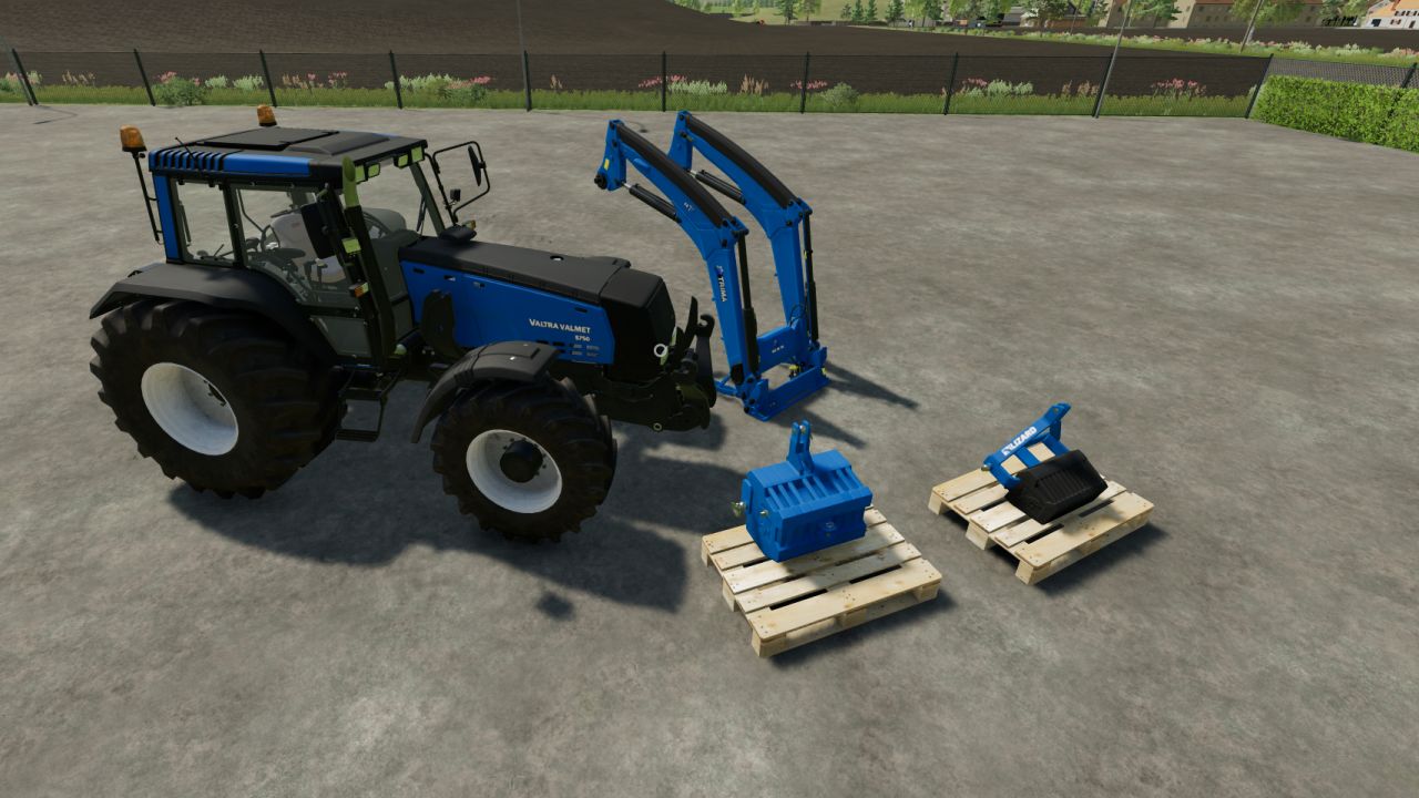 Valtra Valmet serie8750 Pack