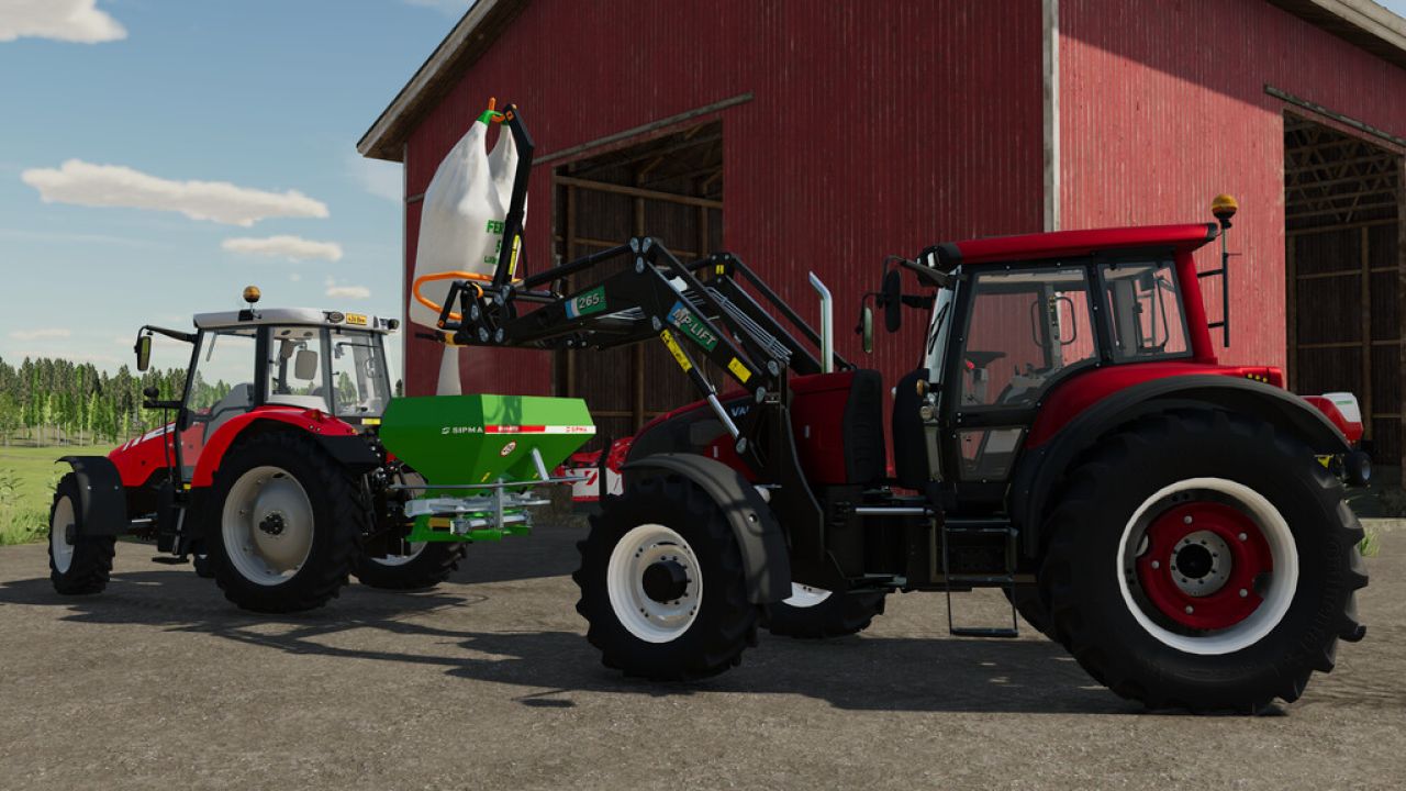 Valtra XM130-XM150