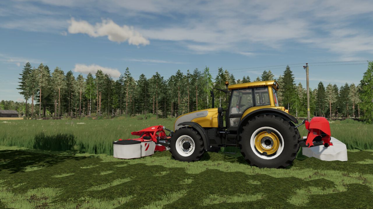 Valtra XM130-XM150