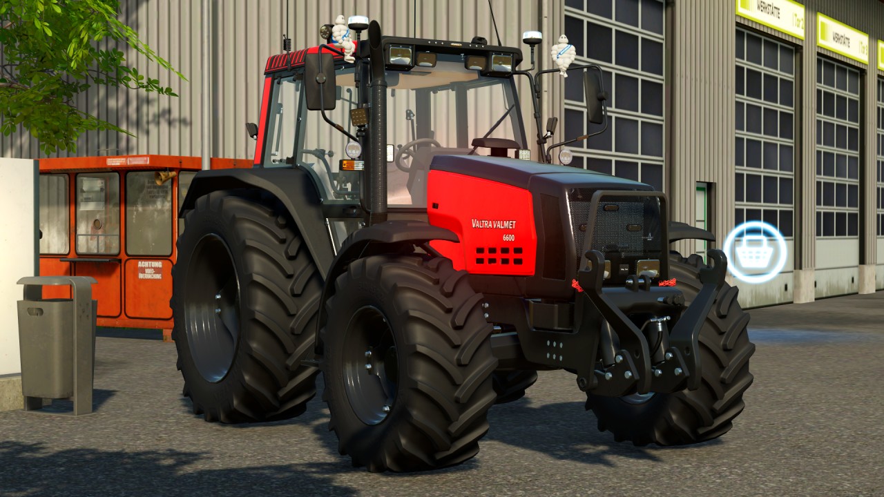 Valtra/Valmet 6000