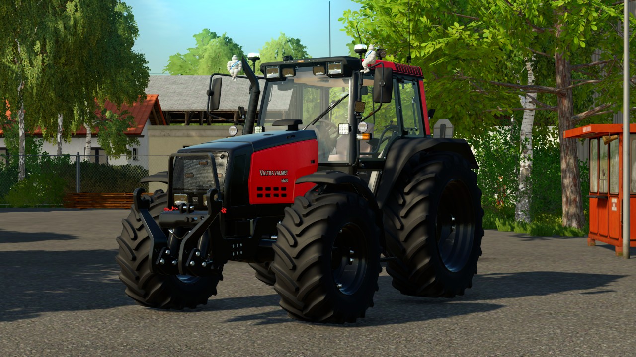 Valtra/Valmet 6000