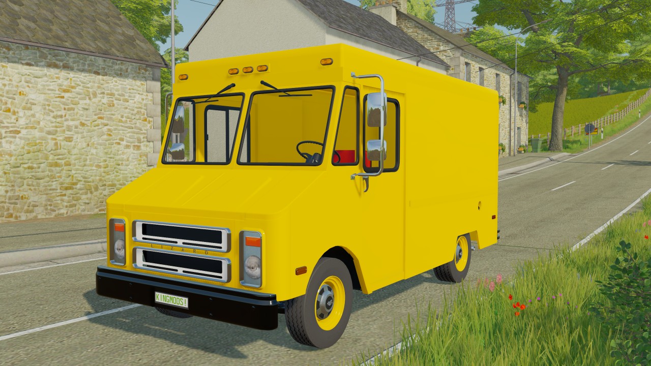 Van Lizard