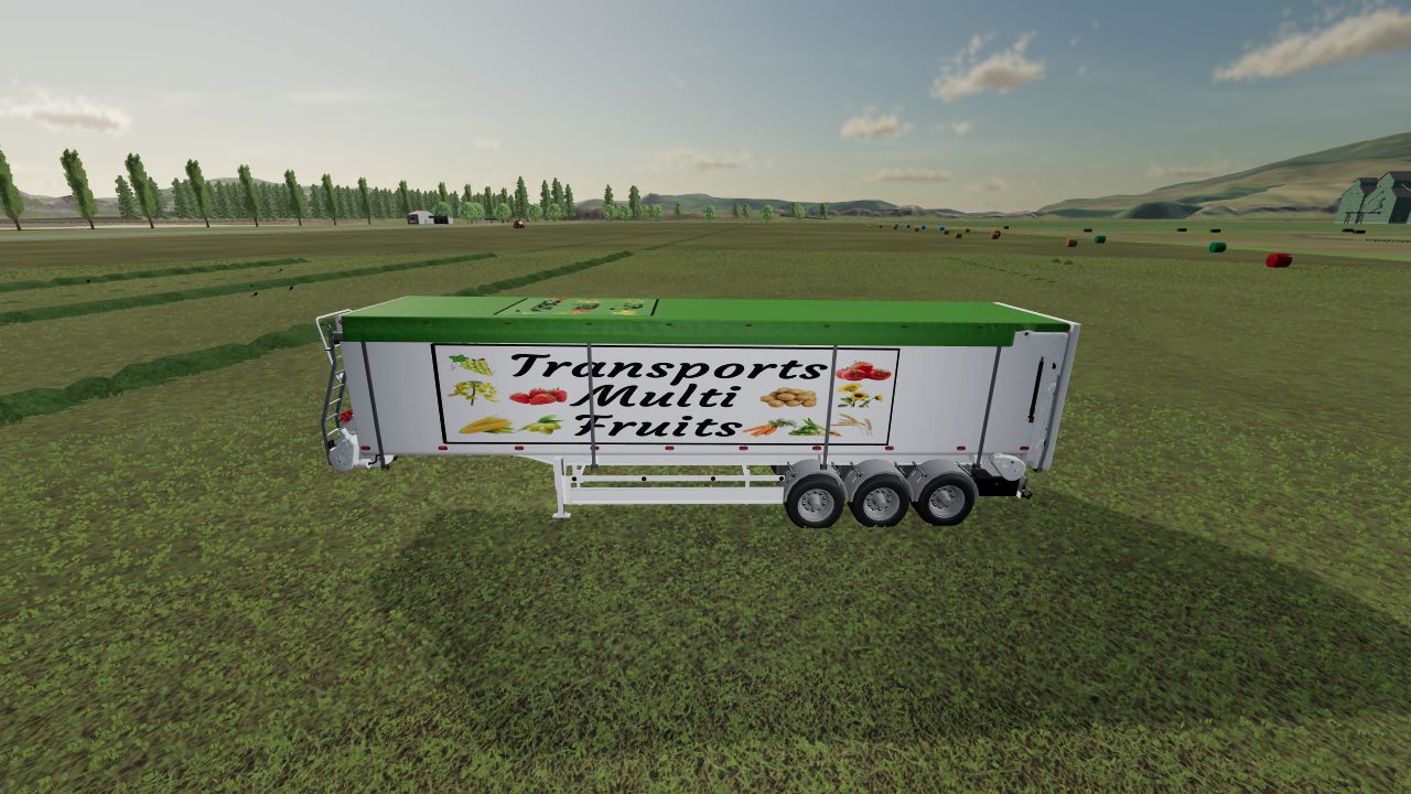 Van Trailer Grain 2
