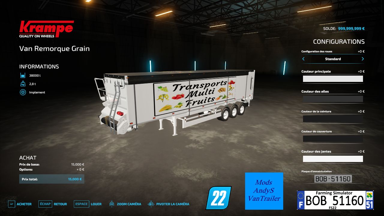 Van Trailer Grain 2