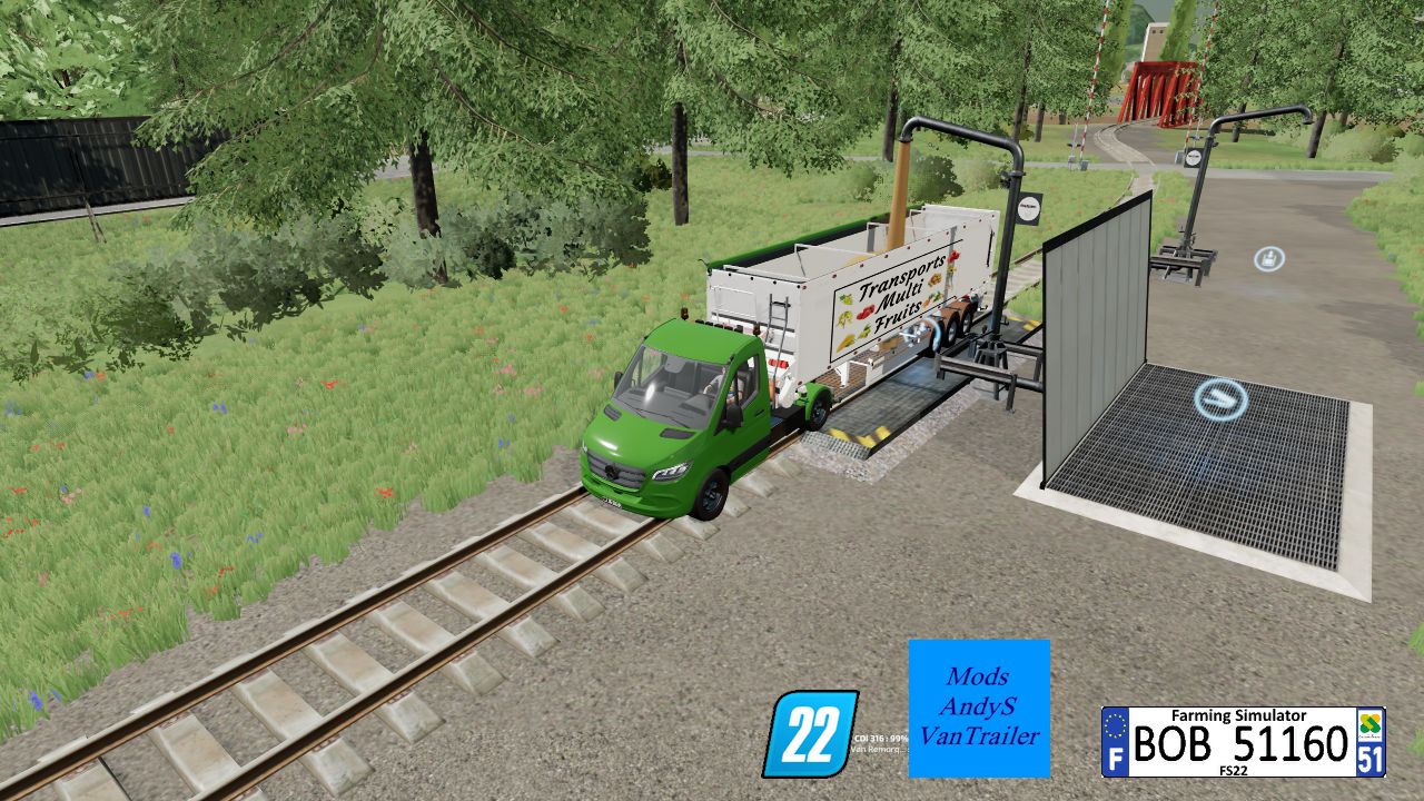 Van Trailer Grain 2